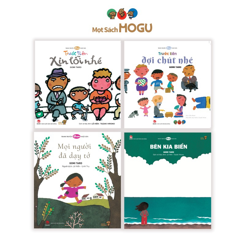 Sách Ehon - Phát triển sáng tạo - Combo bé sáng tạo - Cho bé 3 6 tuổi (Tranh truyện ehon Nhật Bản cho bé)