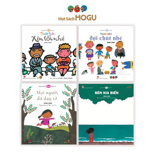 Sách Ehon - Phát triển sáng tạo - Combo bé sáng tạo - Cho bé 3 6 tuổi