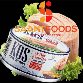 Cá Ngừ Ngâm Dầu (Tuna Chunk in Oil) Seapimex 185gram