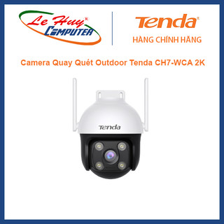  Camera WIFI Quay Quét Ngoài Trời TENDA CH7-WCA 2K 