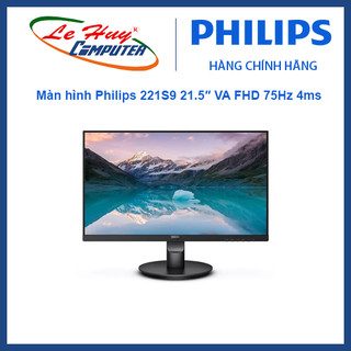 Màn hình máy tính philips 221s9 22 inch va fhd 75hz 4ms