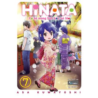 Sách - hinata cô bé mang linh hồn bà lão