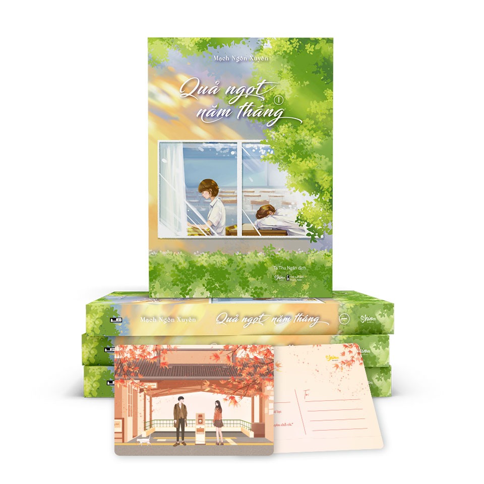 Sách - Quả Ngọt Năm Tháng