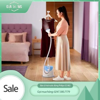 Bàn ủi hơi nước Philips GC482 Hàng chính hãng