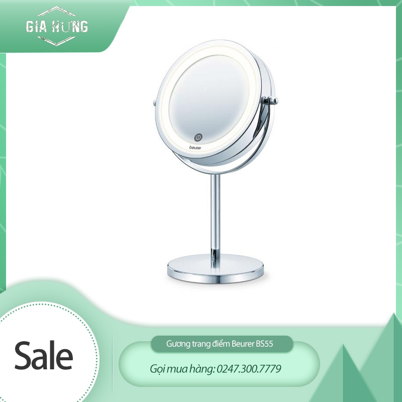 Gương trang điểm Beurer BS55 Nhập khẩu Đức