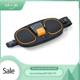 Đai massage giảm béo Beurer EM39 Nhập khẩu Đức