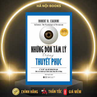 Sách - Những Đòn Tâm Lý Trong Thuyết Phục (Tái Bản 2020) [AlphaBooks]