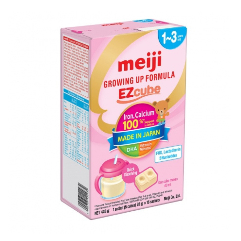 Sữa Meiji Growing Up Formula Thanh Sữa Meiji Hàng Chính Hãng Nhật Bản Cung Cấp Dinh Dưỡng Cho Trẻ Từ 1 - 3 Tuổi - Bibo M