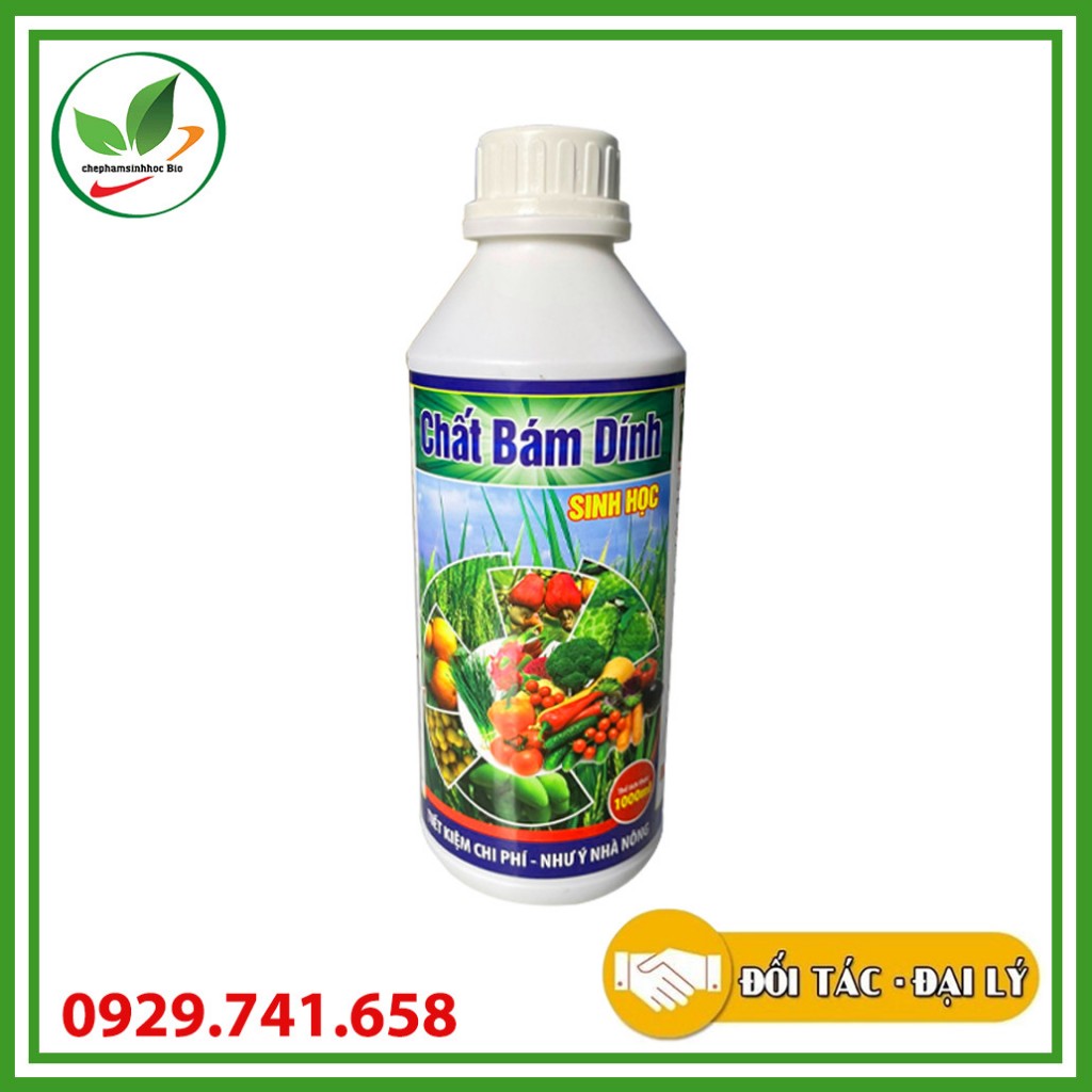 Chất bám dính sinh học. Phòng trừ sâu hại, nhện, bọ trĩ, rệp sáp. Chai 1000ml