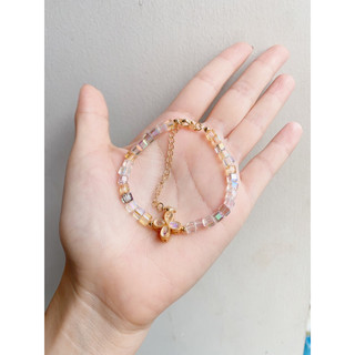 Vòng tay pha lê Áo handmade SpringX