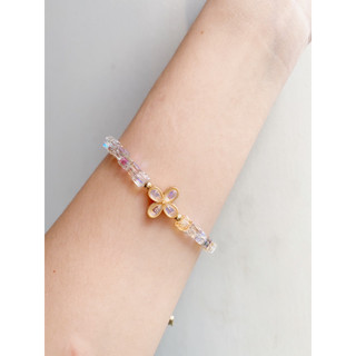 Vòng tay pha lê Áo handmade SpringX