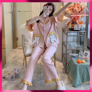 Bộ bầu - bộ sau sinh ( Mặt Vịt + Gấu Buông Tay ) chất liệu thun Gân - kiểu mới thời trang