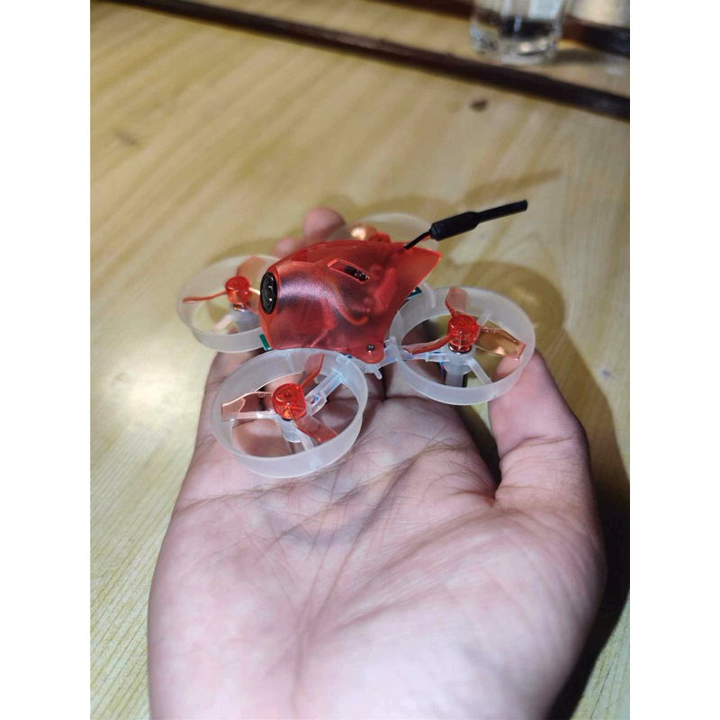Drone fpv tiny 6 mod rh807+2 viên pin
