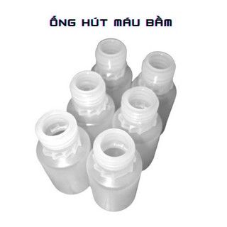 Combo 100 Ống Nhựa 10ml Dùng Hút Mủ, Máu Bầm Trong Spa