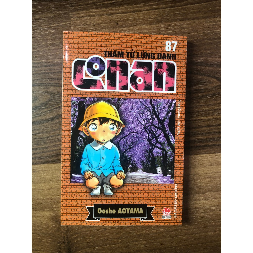 Sách - Thám tử lừng danh Conan