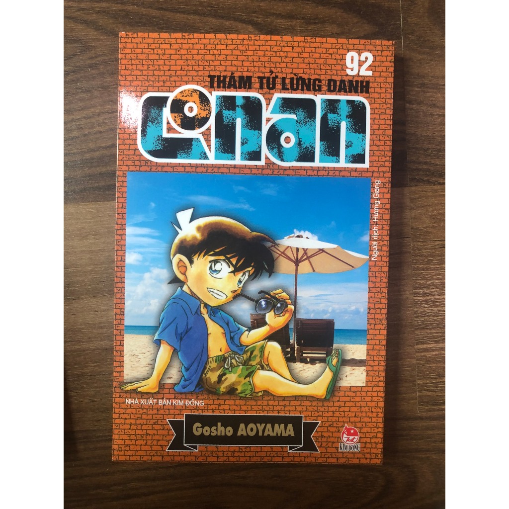 Sách - Thám tử lừng danh Conan