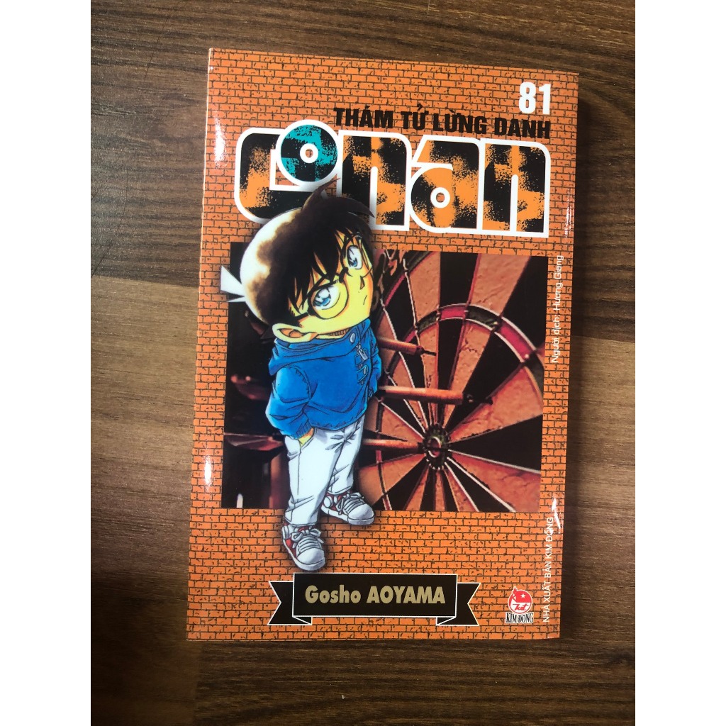 Sách - Thám tử lừng danh Conan