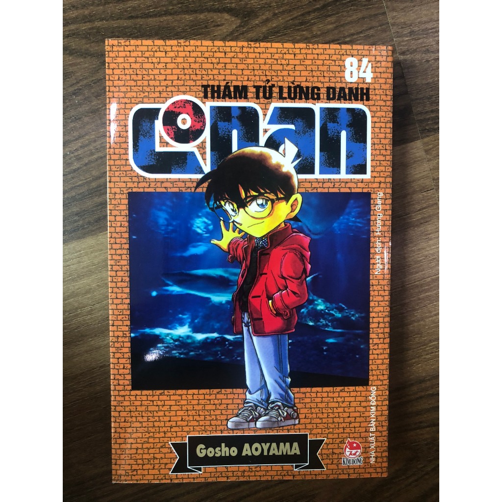 Sách - Thám tử lừng danh Conan