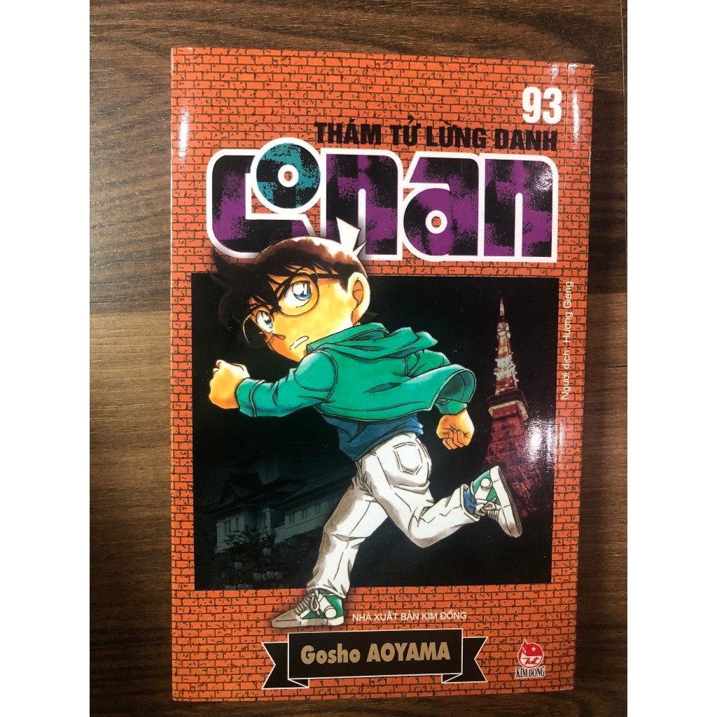 Sách - Thám tử lừng danh Conan
