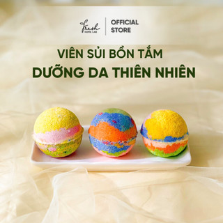 Bath Bomb/ Viên sủi bồn tắm/ Viên thả bồn tắm dưỡng da thành phần thiên nhiên