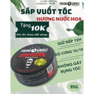  Sáp Vuốt Tóc Nam Nữ Hương Nước Hoa PERFUME GENERICS POMADE  TẠO KIỂU BỒNG BỀNH ,Dưỡng Tóc Và Giữ Nếp Tạo Kiểu 3D  95g 
