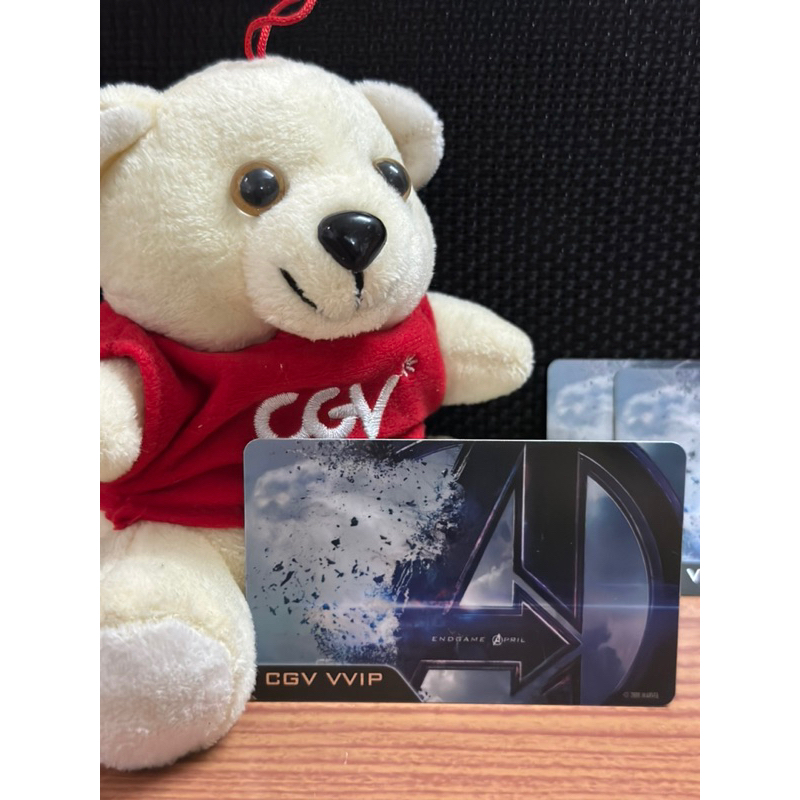 [ HIẾM ] Thẻ Card CGV Avenger End Game Sưu Tầm