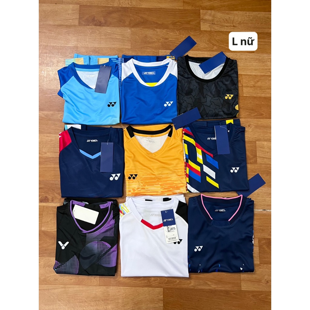 L nữ - Áo cầu lông lẻ size