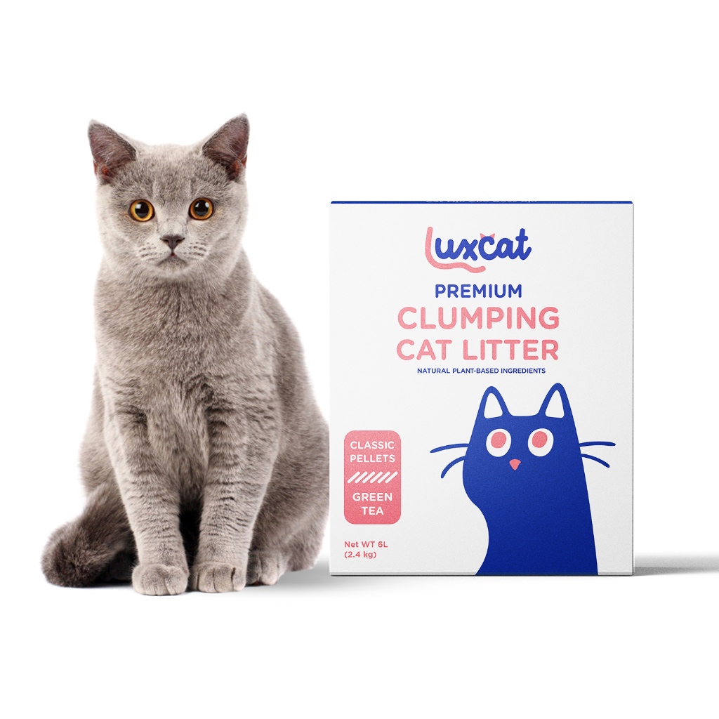 Luxcat Classic Cát Vệ Sinh Cho Mèo