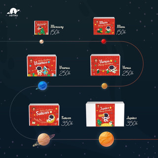 Hộp quà giáng sinh XMAS BOX🎄🎁⛄️