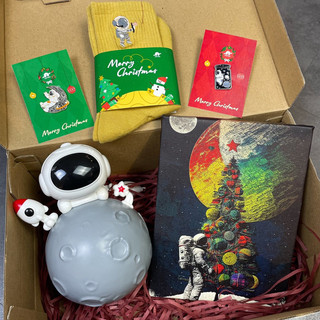 Hộp quà giáng sinh XMAS BOX🎄🎁⛄️