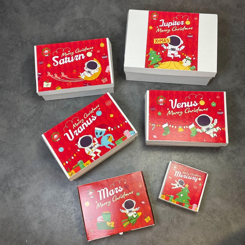Hộp quà giáng sinh XMAS BOX🎄🎁⛄️