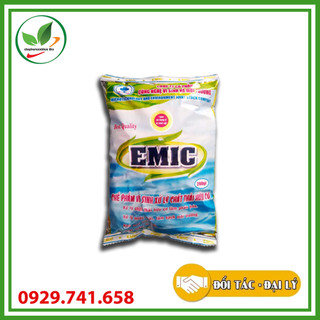 Chế phẩm sinh học Emic 200gr. Ủ rác thải nhà bếp. ủ phân cá. Gói 200gr