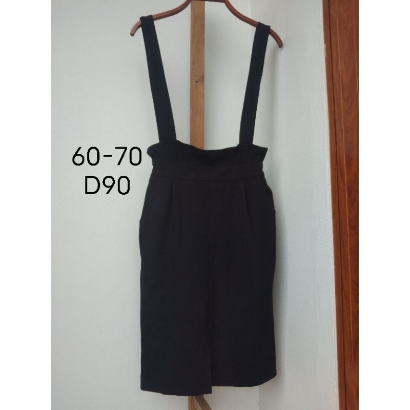 Váy hai dây, váy yếm hai dây 2hand