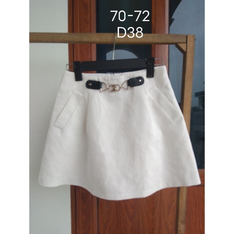 Chân váy ngắn chữ A, chân váy ngắn xoè 2hand vintage