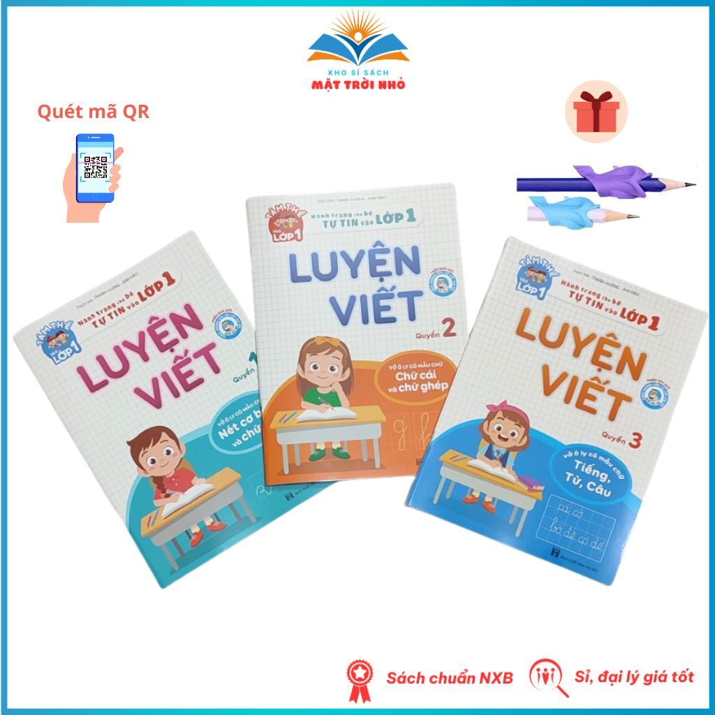 Sách - Vở Luyện Viết Cho Bé Chuẩn Bị Vào Lớp 1 - Vở Tập Viết Chữ Ô Ly