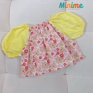 Áo baby doll cho bé gái