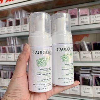 nước tạo bọt rửa mi Caudelive dùng rửa mi