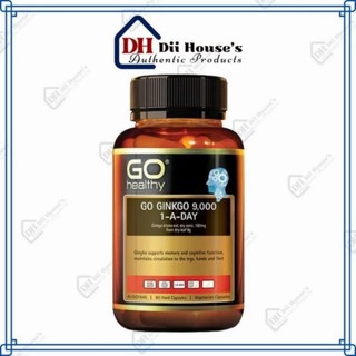 Go healthy go ginkgo 9000 60 viên - viên uống bổ não của úc.