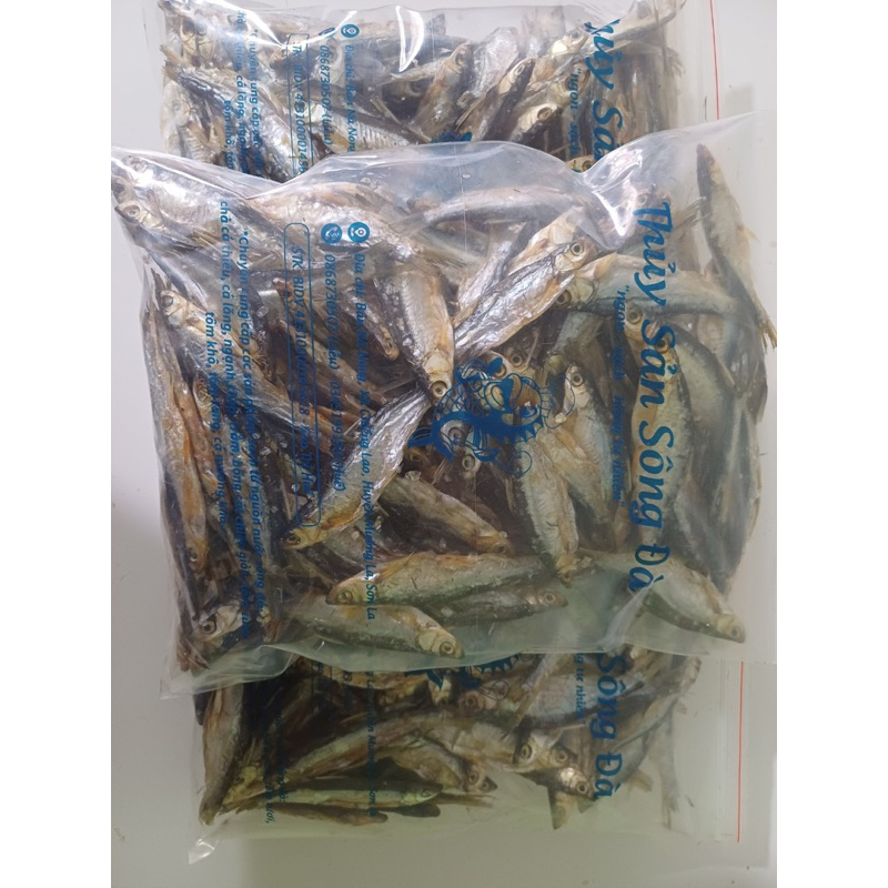 Cá tép dầu phơi khô
