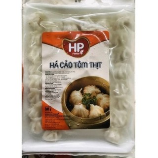 Há cảo tôm thịt siêu ngon 500g,há cảo tôm thịt hp hồng phát khay 35 viên 500g