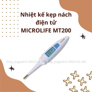Nhiệt kế kẹp nách điện tử microlife mt200