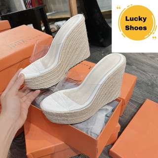 Dép xuồng cói cao 12 phân xinh quá luôn(D0023)