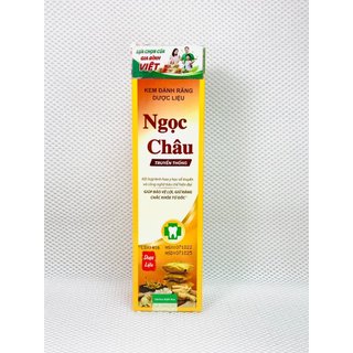 Kem đánh răng dược liệu ngọc châu trắng sáng tuýp 170g