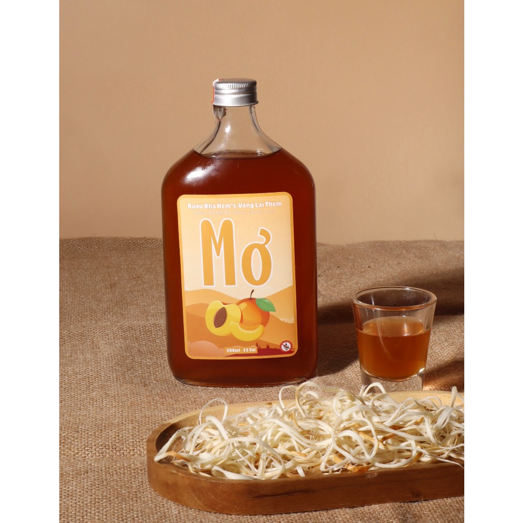 Ru0u Mơ Umeshu Nhật Bản - Ngâm bằng đường phèn