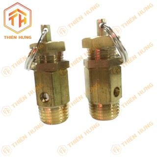 Súp bắp nhỏ ren 13mm - Van an toàn thau xả khí nén tự động