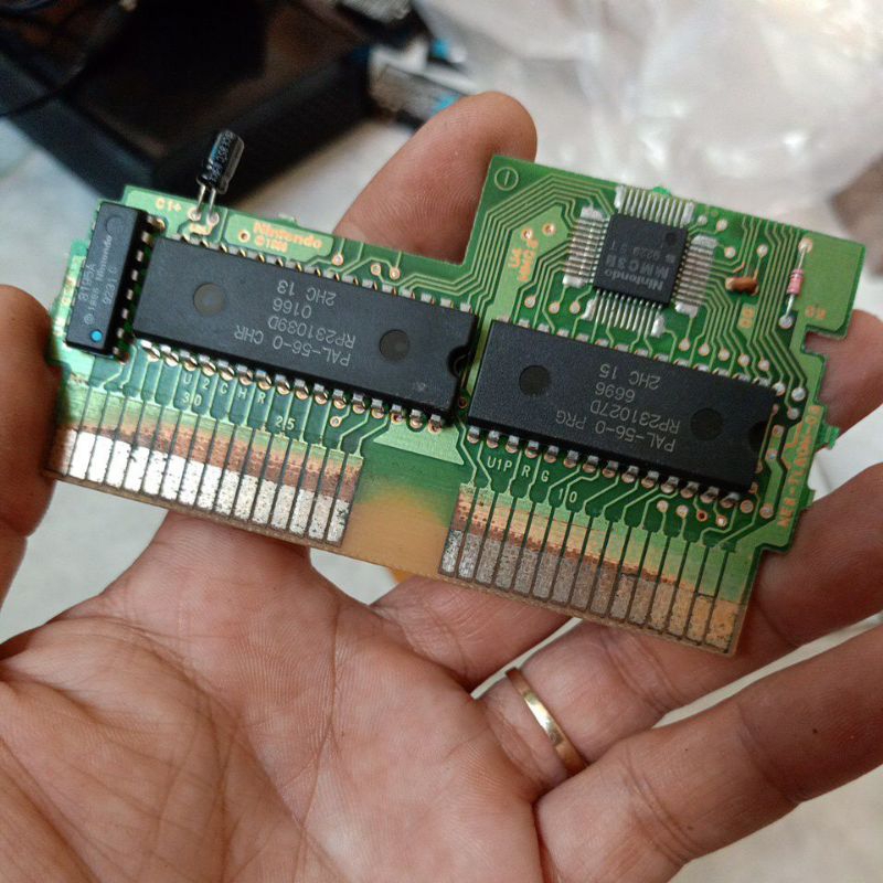 Trò chơi máy NES bánh mỳ