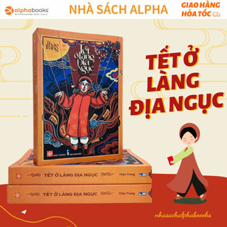 Sách - tết ở làng địa ngục - đinh tị