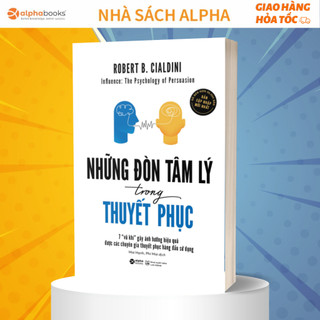Sách - Những Đòn Tâm Lý Trong Thuyết Phục (Tái bản Mới Nhất)