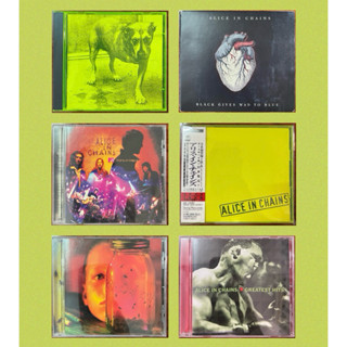 CD used - các albums của ALICE IN CHAINS (Alternative Rock)