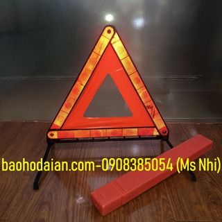 Biển Tam Giác Cảnh Báo Phản Quang cho xe hơi